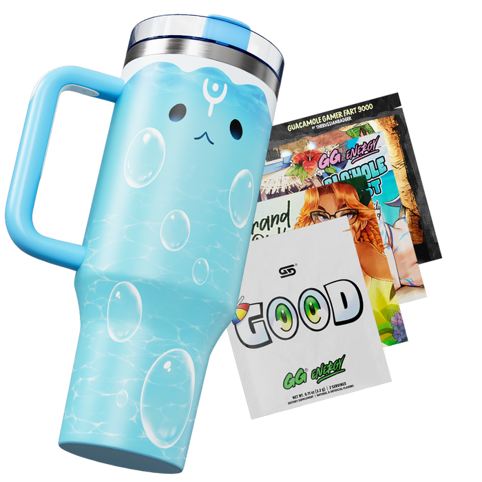 Creator Cups x Business Bao: Metal Tumbler - Gamer Supps