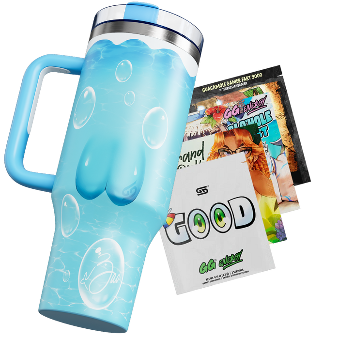 Creator Cups x Business Bao: Metal Tumbler - Gamer Supps