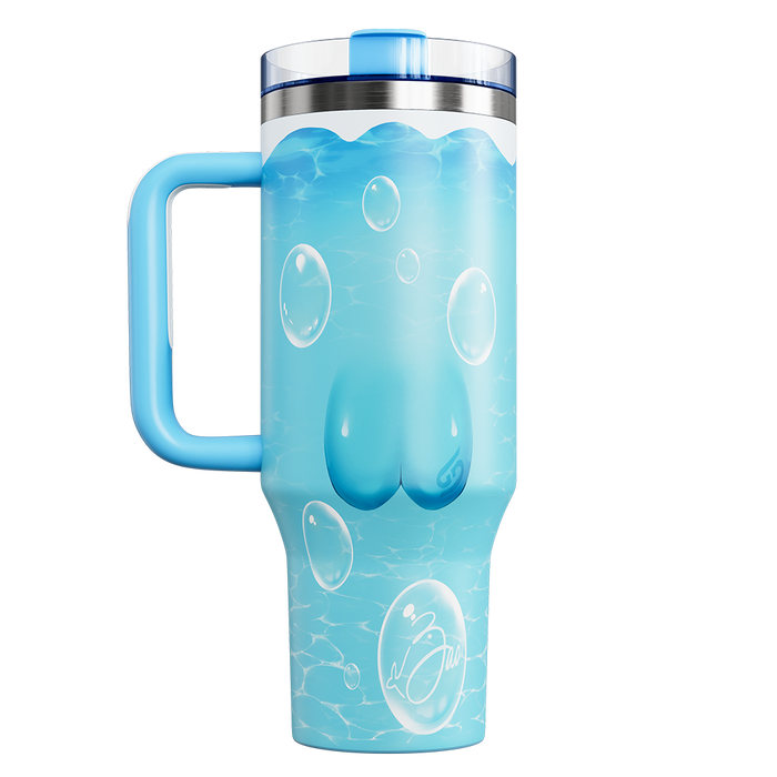 Creator Cups x Business Bao: Metal Tumbler - Gamer Supps