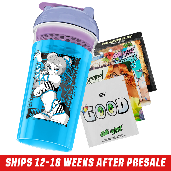 Creator Cups x CodeMiko - Gamer Supps
