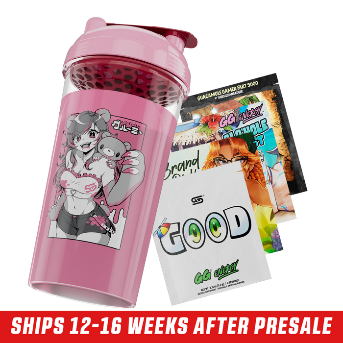 Waifu Cups x Gloomy Bear - Gamer Supps