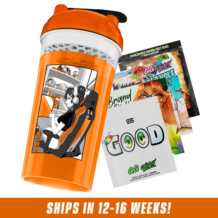 Creator Cups x Nagzz - Gamer Supps