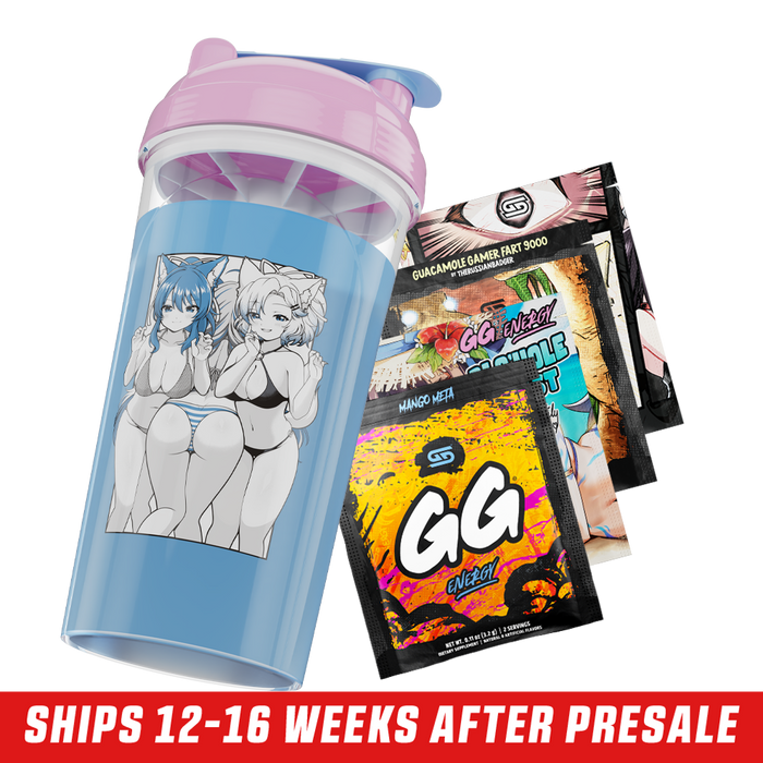 Waifu Cups x SeanVR - Gamer Supps