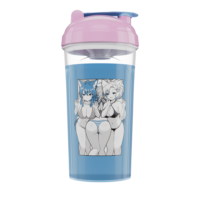 Waifu Cups x SeanVR - Gamer Supps