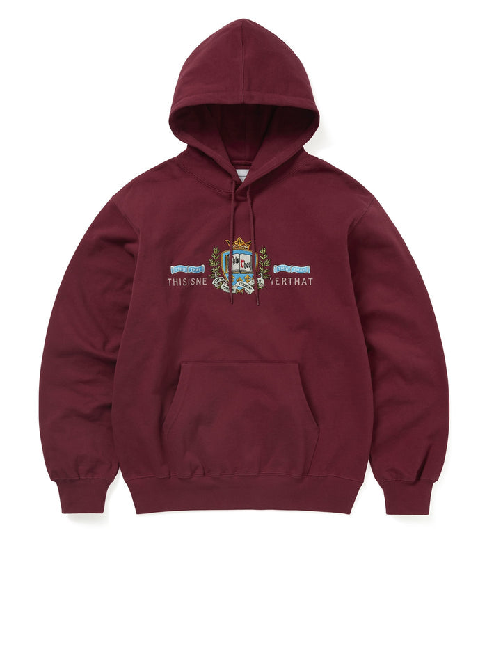 Crest Hoodie