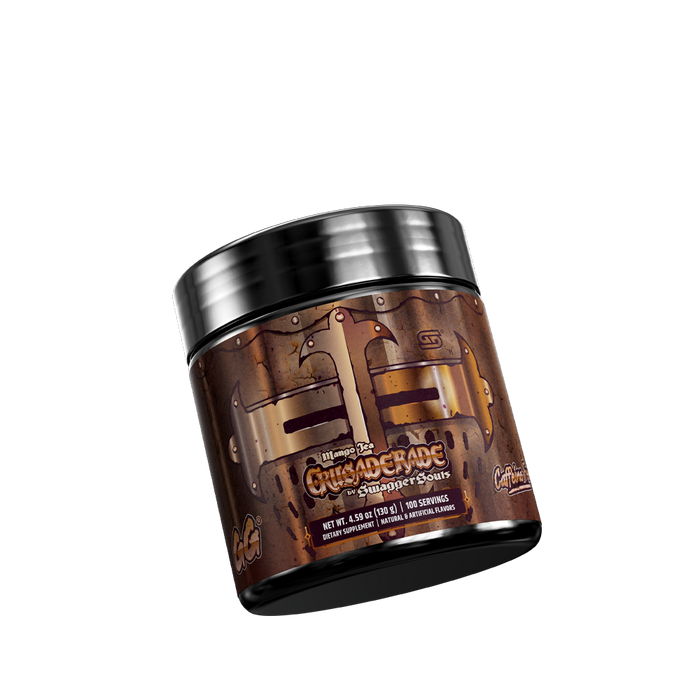 Crusaderade GG by SwaggerSouls Caffeine Free - 100 Servings - Gamer Supps
