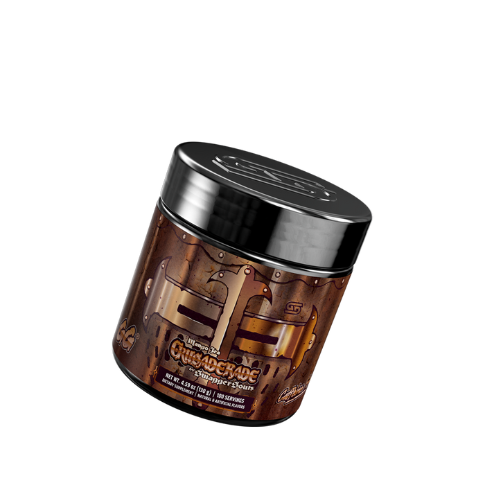 Crusaderade GG by SwaggerSouls Caffeine Free - 100 Servings - Gamer Supps