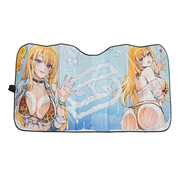 Daisy Detailing: Car Sunshade - Gamer Supps