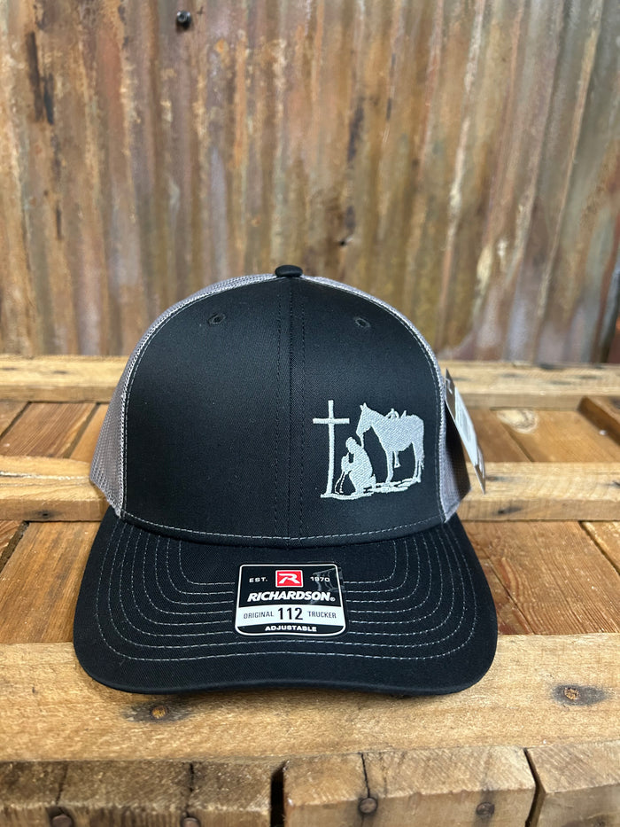Dally Up Praying Cowboy Hat