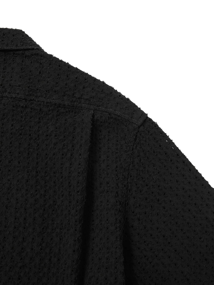 Damaged Denim Shirt