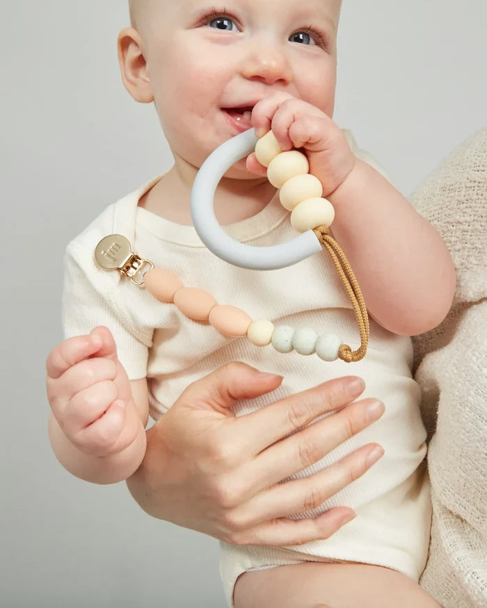 Dandelion Arch Teether + Clip Set image 1