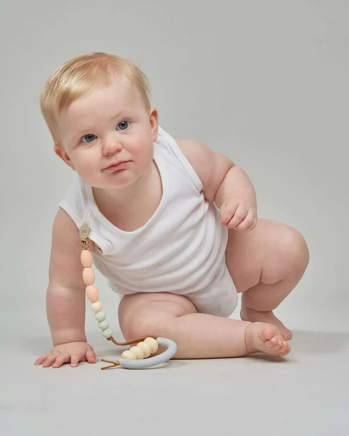 Dandelion Arch Teether + Clip Set image 2