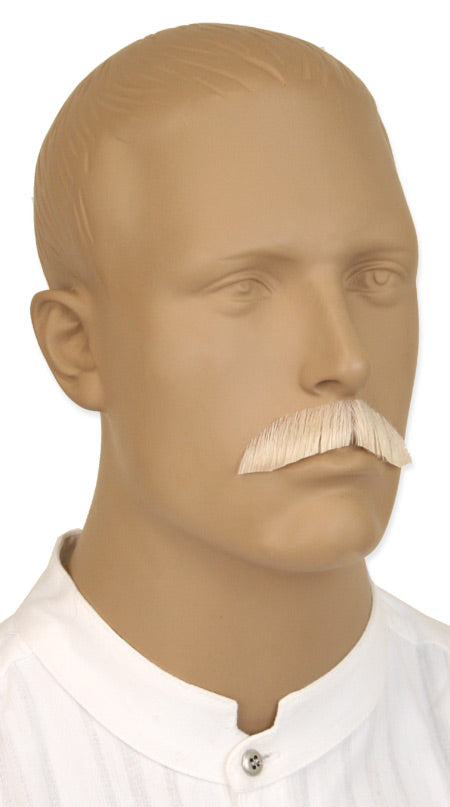Dapper Mustache - Blond