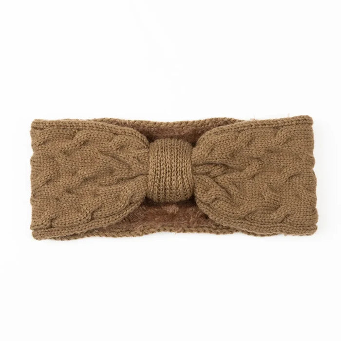 Dark Khaki Kinara Knot Headband