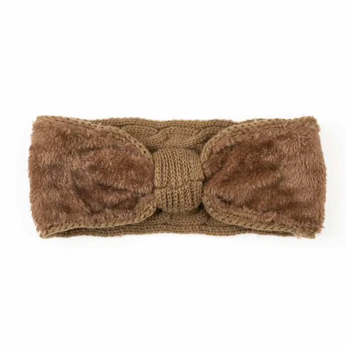 Dark Khaki Kinara Knot Headband