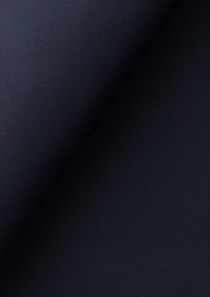 Dark Navy Twill Pants - SARTORO