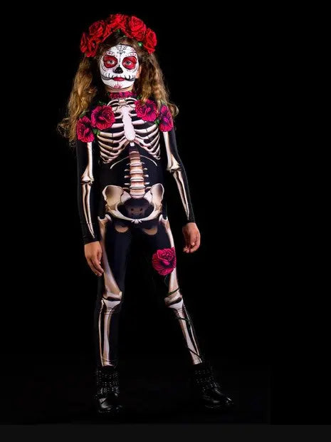 Day of The Dead Inspired Costume