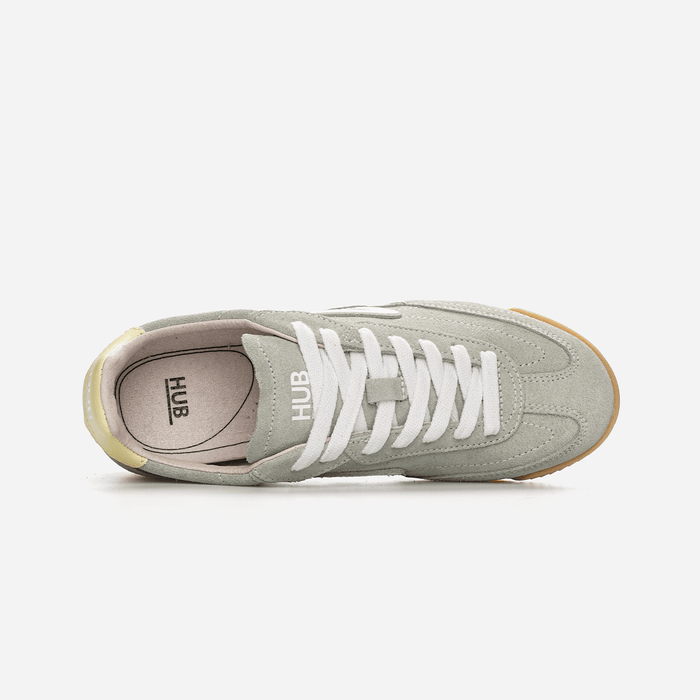 HUB Dayton | Cucumber/White/Wax Yellow | Women