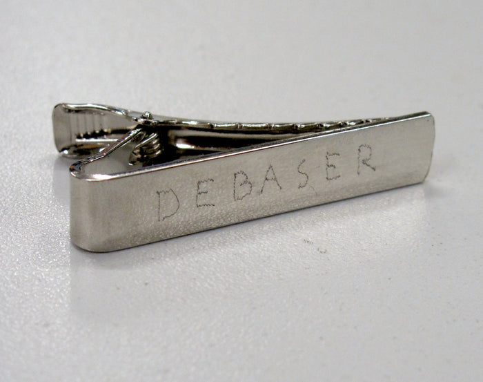 Debaser Tie Clip