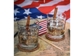 Declaration of Independence Whiskey Glasses
