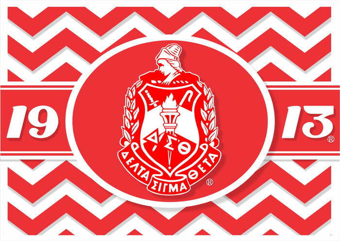 Delta Sigma Theta Greek Sorority Stationary