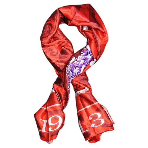 Delta Polyester Satin Scarf