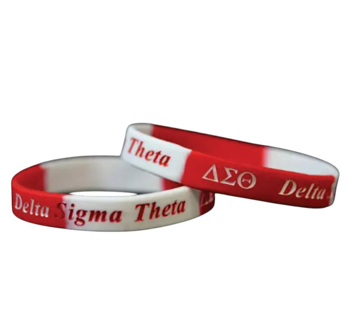 Delta Silicone Wristband