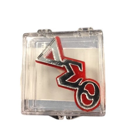 Delta Small Mirror Greek Pin