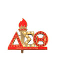 Delta Torch Pearl Pin