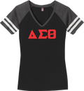 Delta Sigma Theta Greek Sorority Vneck Shirt