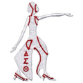 Delta White Fortitude Patch 3 Inch
