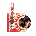 DEMONDICE: Spinning Vinyl Keychain - Gamer Supps