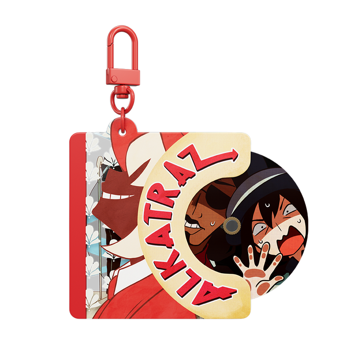 DEMONDICE: Spinning Vinyl Keychain - Gamer Supps