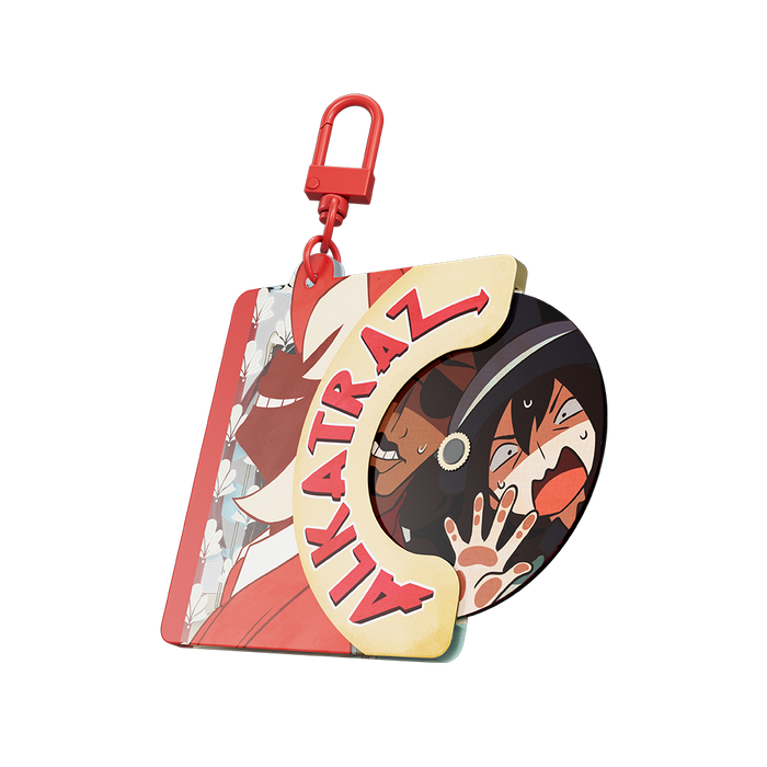 DEMONDICE: Spinning Vinyl Keychain - Gamer Supps