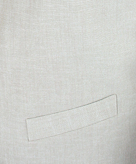 DeWitt Linen Vest - Oatmeal