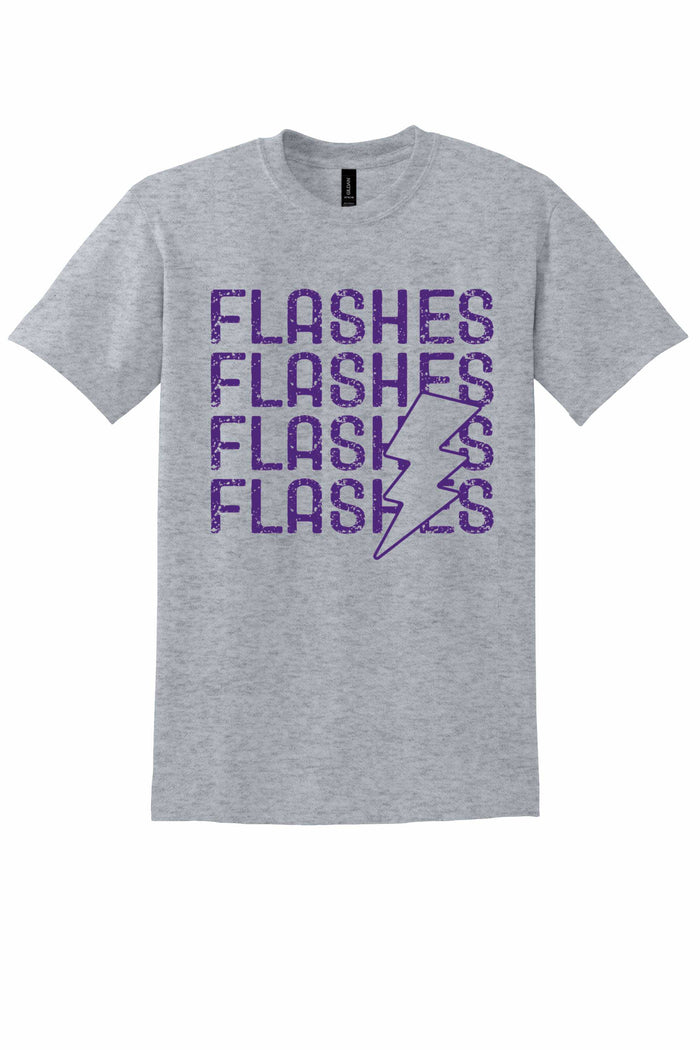 Distressed Flashes w/ Bolt #17
