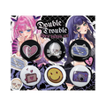 Double Trouble Button Pin Set - Gamer Supps