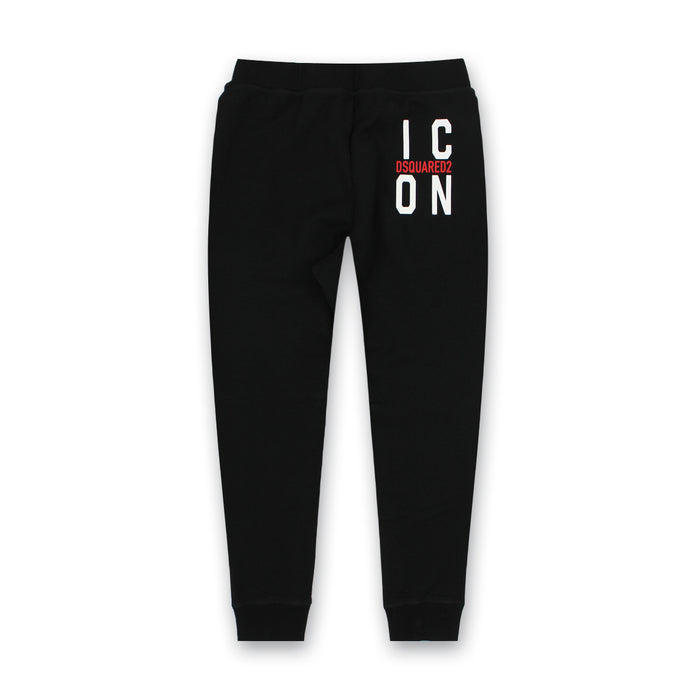 DSQUARED2 - Icon Sweatpants in Black - Nigel Clare