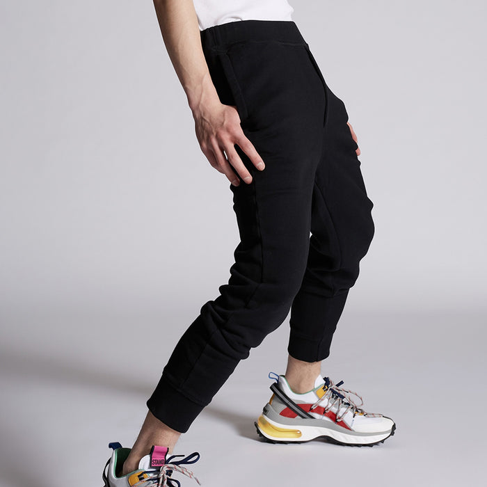 DSQUARED2 - Icon Sweatpants in Black - Nigel Clare