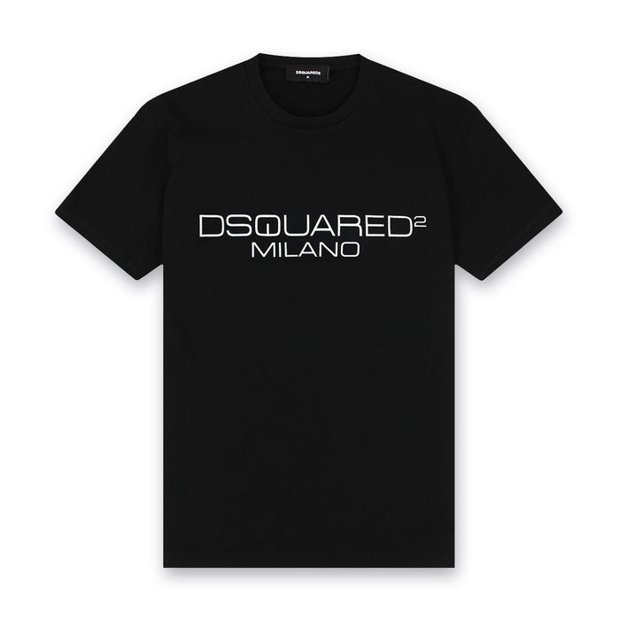 DSQUARED2 - Milano T-Shirt in Black - Nigel Clare