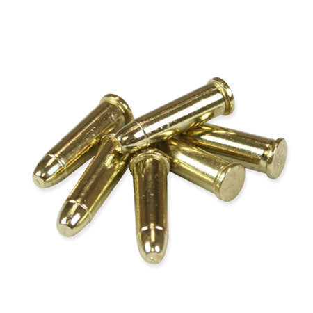 Dummy Cartridges, set of 6 - Brass
