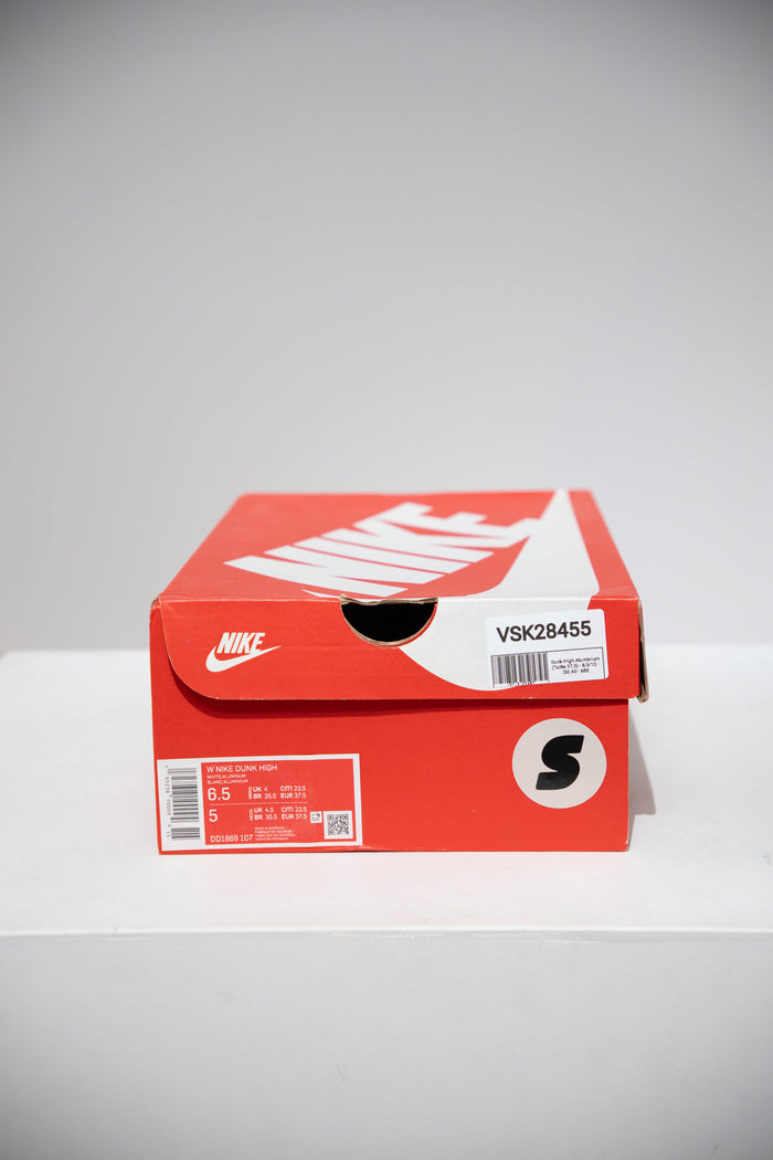 Dunk High Aluminium (Taille 37,5)