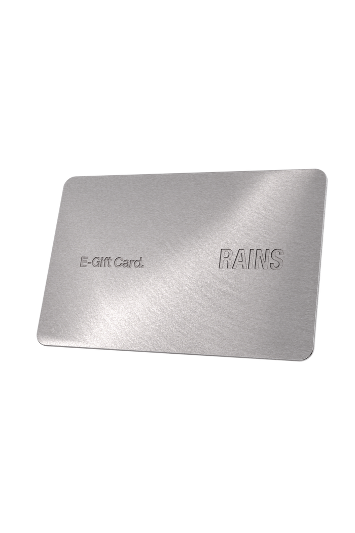 RAINS Digitale Geschenkkarte