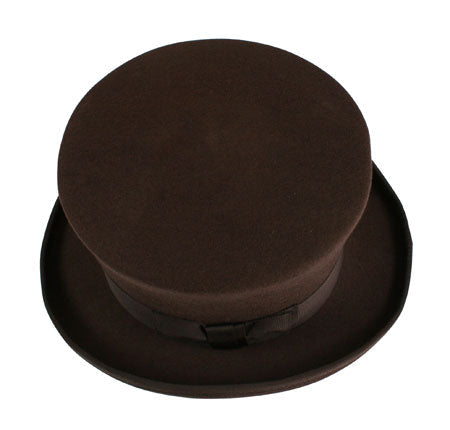 Elegant Top Hat - Brown
