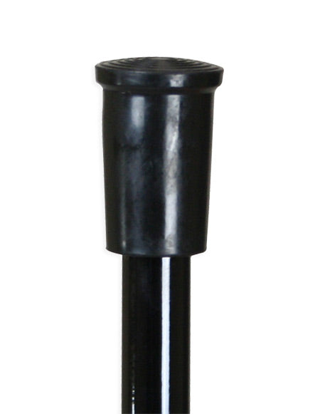 Elephant Handle Cane - Silver Tone