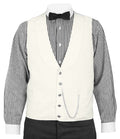 Ellington Vest - Alabaster