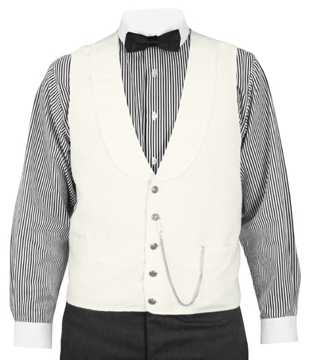 Ellington Vest - Alabaster