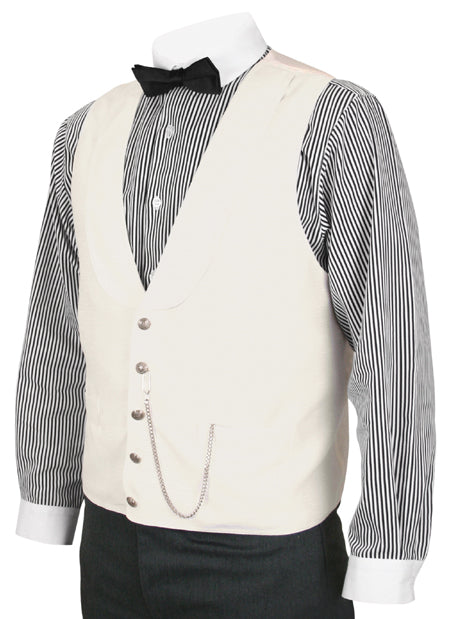 Ellington Vest - Alabaster