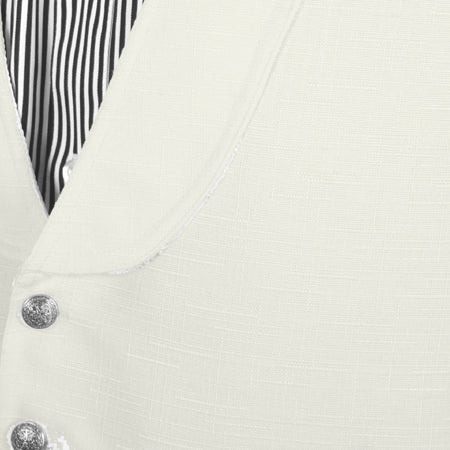 Ellington Vest - Alabaster