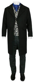 Emerson Frock Coat - Black
